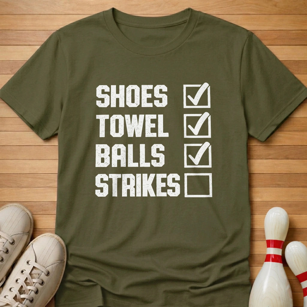Something Missing T-Shirt Gift For Bowlers
