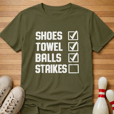 Something Missing T-Shirt Gift For Bowlers