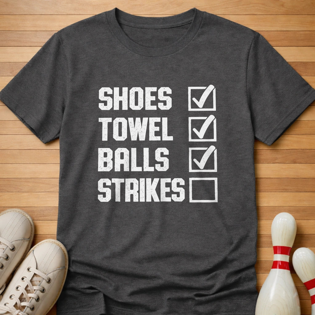Something Missing T-Shirt Gift For Bowlers