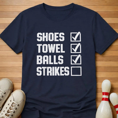 Something Missing T-Shirt Gift For Bowlers
