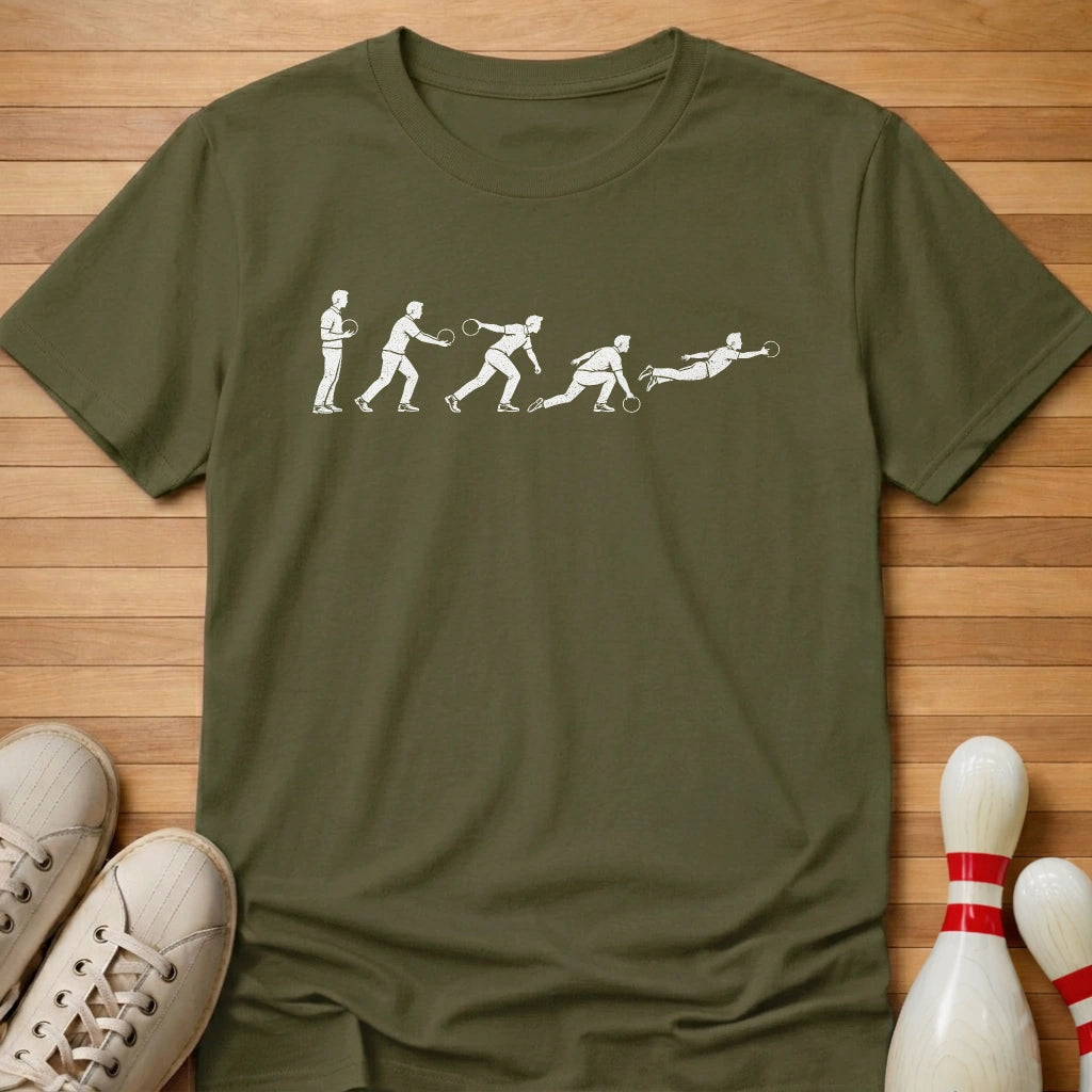 Oops T-Shirt Gift For Bowlers