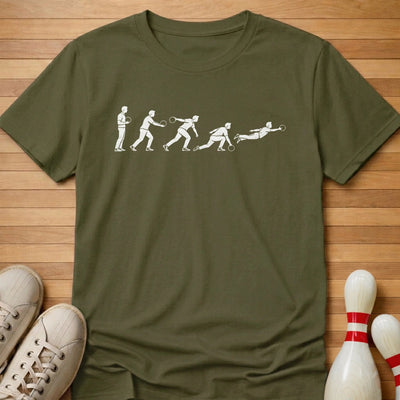 Oops T-Shirt Gift For Bowlers