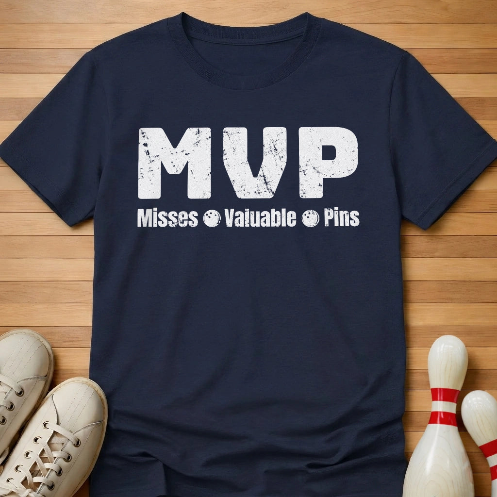 MVP T-Shirt Gift For Bowlers