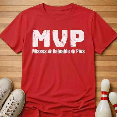 MVP T-Shirt Gift For Bowlers