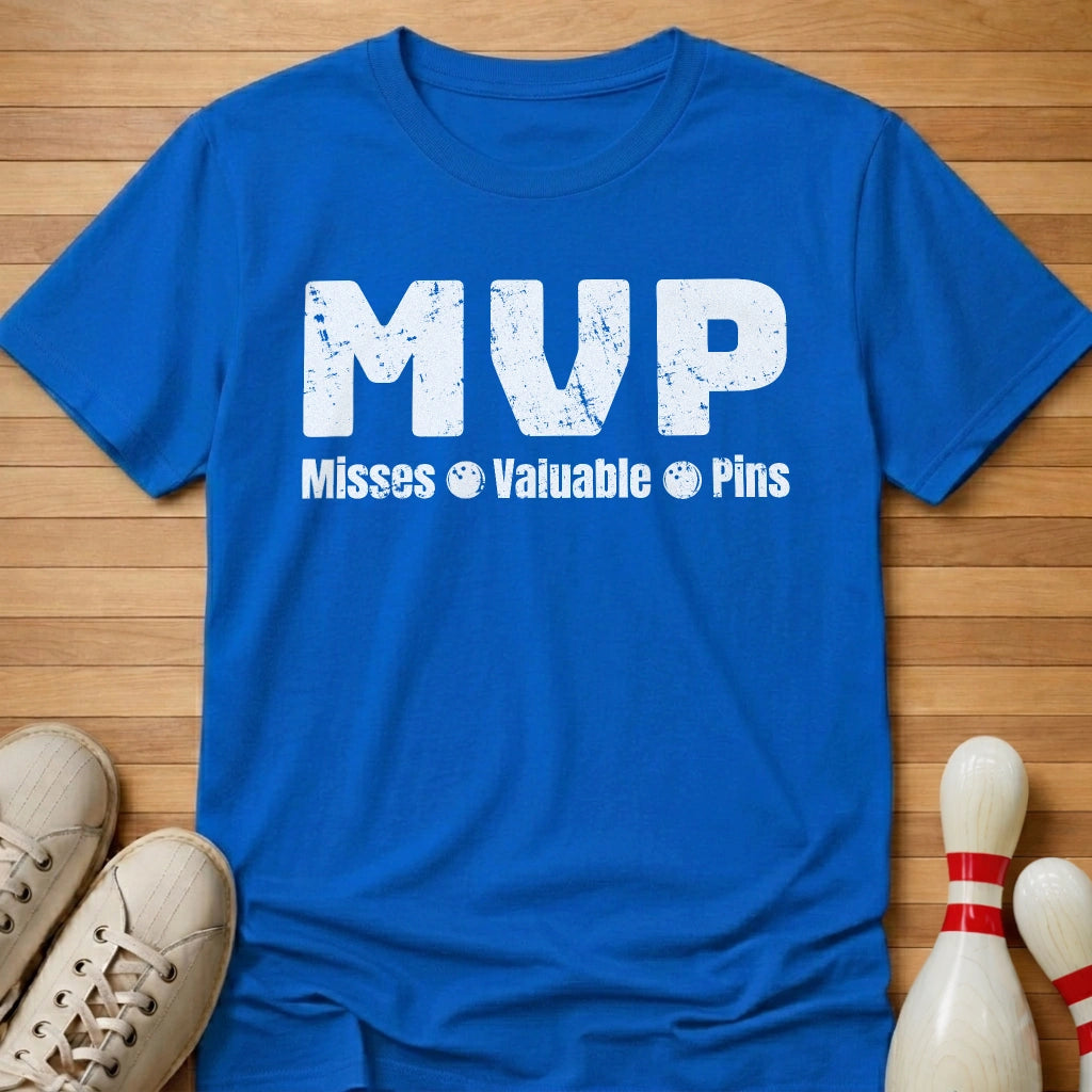 MVP T-Shirt Gift For Bowlers