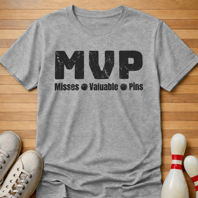 MVP T-Shirt Gift For Bowlers