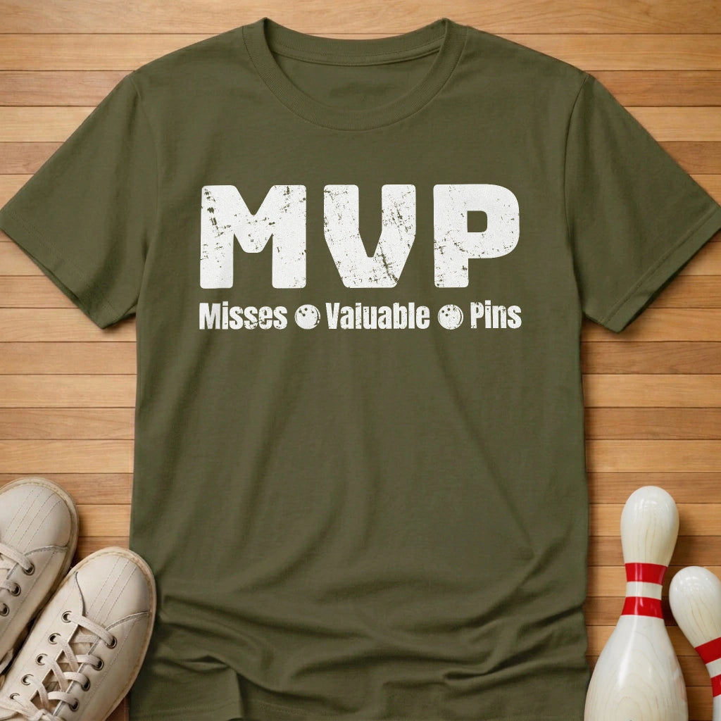MVP T-Shirt Gift For Bowlers