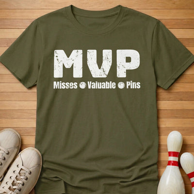 MVP T-Shirt Gift For Bowlers