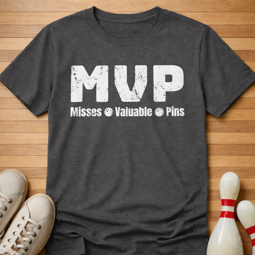 MVP T-Shirt Gift For Bowlers