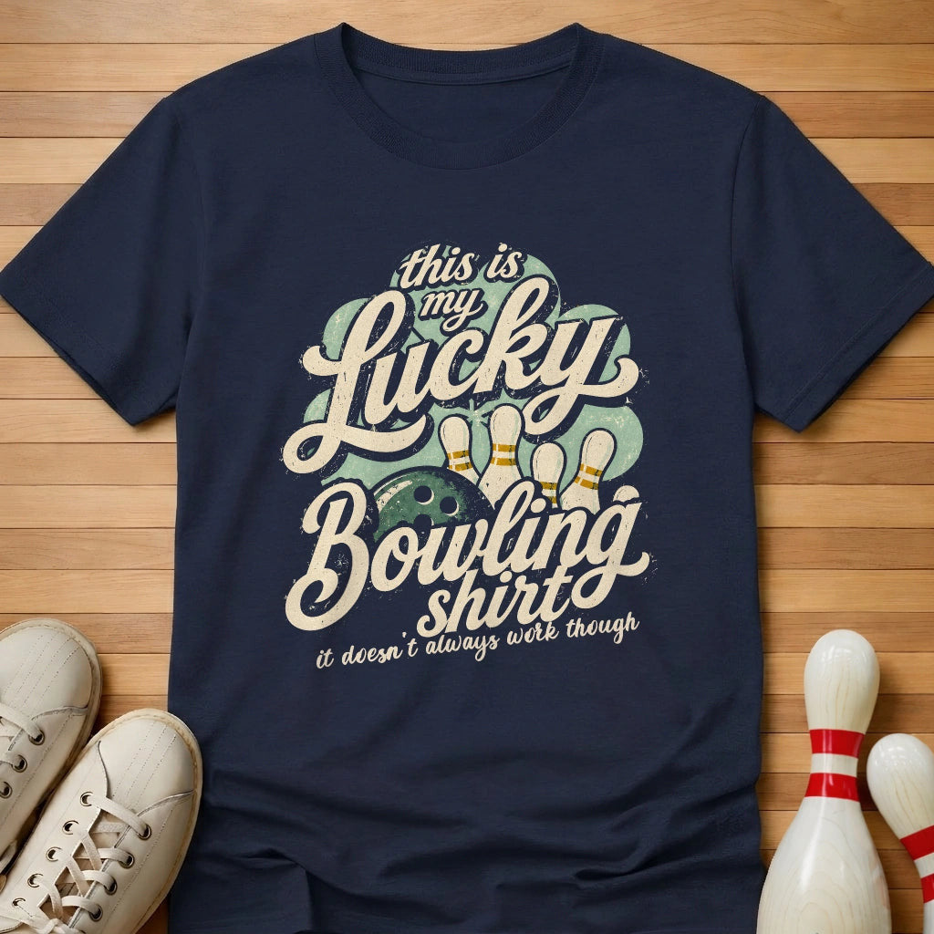 Doesn't Always Work T-Shirt Gift For Bowlers