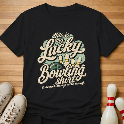 Doesn't Always Work T-Shirt Gift For Bowlers