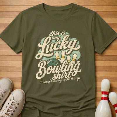 Doesn't Always Work T-Shirt Gift For Bowlers