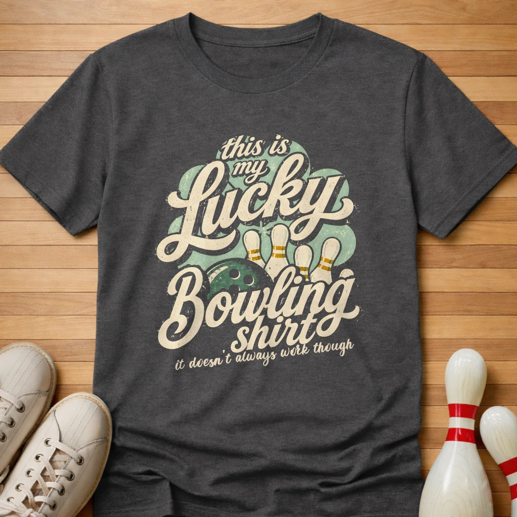 Doesn't Always Work T-Shirt Gift For Bowlers
