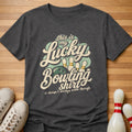 Doesn't Always Work T-Shirt Gift For Bowlers