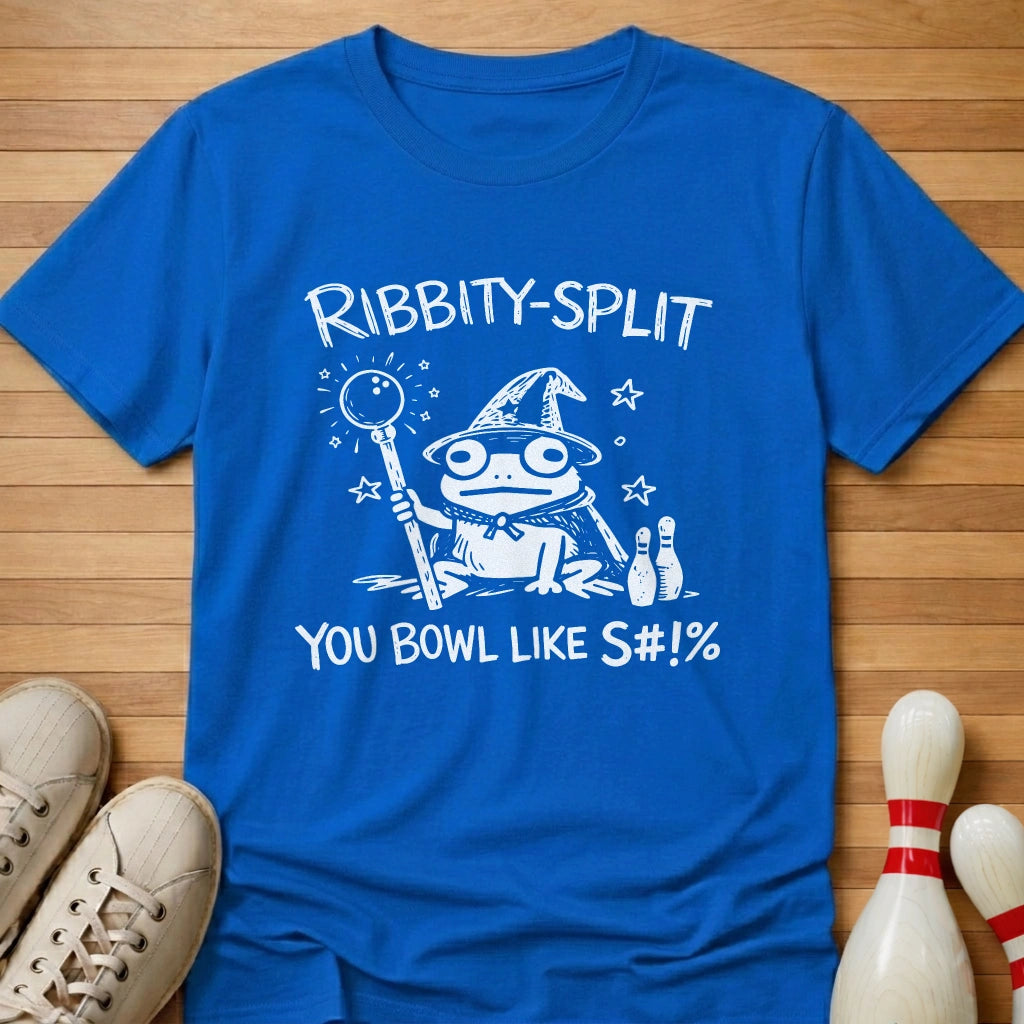 You Bowl Like T-Shirt Gift For Bowlers
