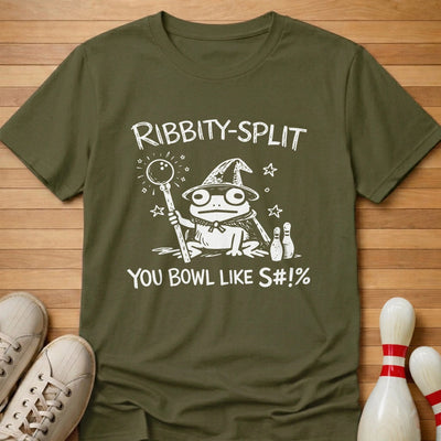 You Bowl Like T-Shirt Gift For Bowlers