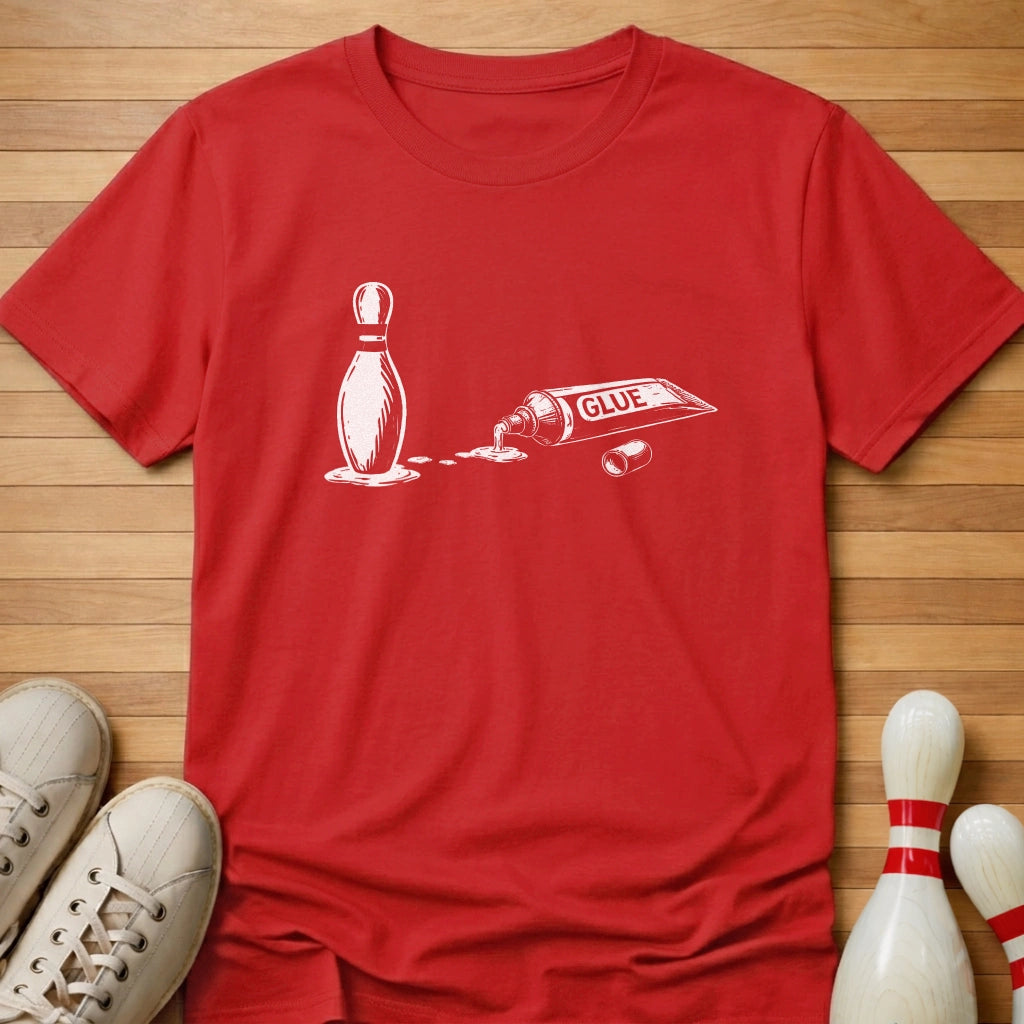 That One Pin T-Shirt Gift For Bowlers