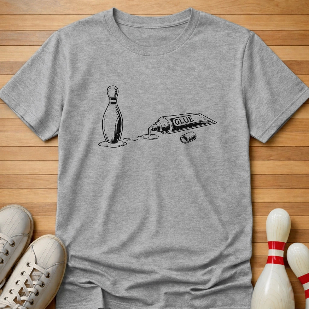 That One Pin T-Shirt Gift For Bowlers