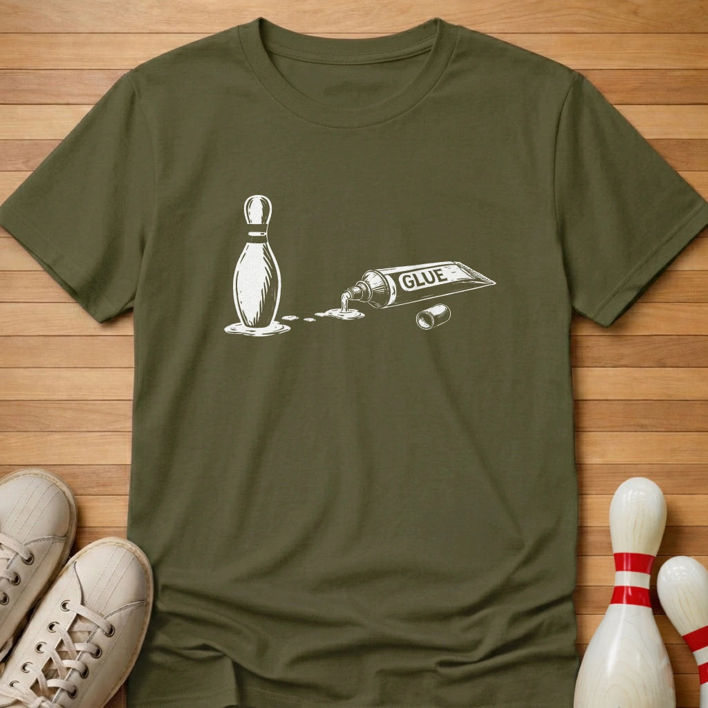 That One Pin T-Shirt Gift For Bowlers