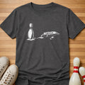 That One Pin T-Shirt Gift For Bowlers