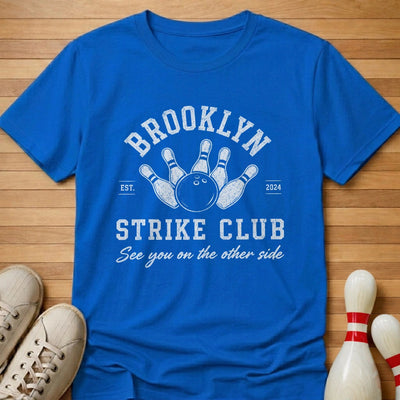 See You On The Other Side T-Shirt Gift For Bowlers