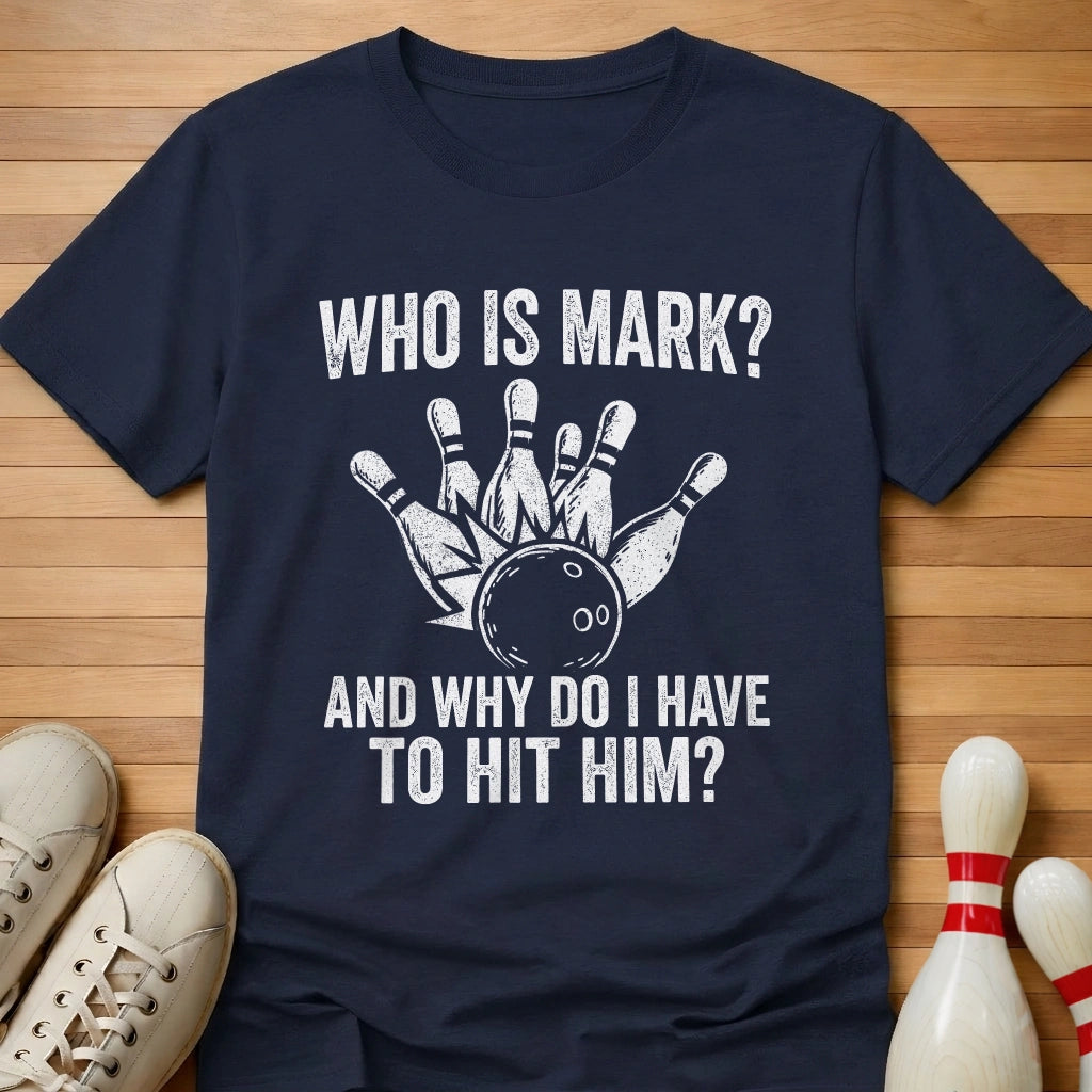 Poor Innocent Mark T-Shirt Gift For Bowlers