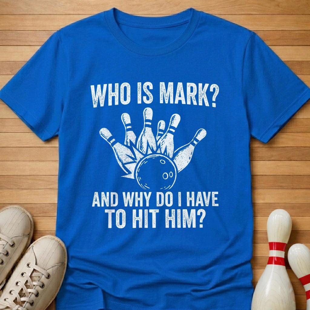 Poor Innocent Mark T-Shirt Gift For Bowlers