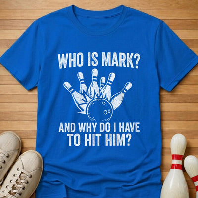 Poor Innocent Mark T-Shirt Gift For Bowlers