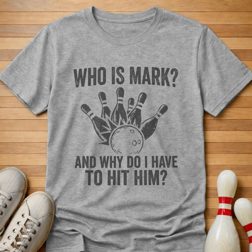 Poor Innocent Mark T-Shirt Gift For Bowlers