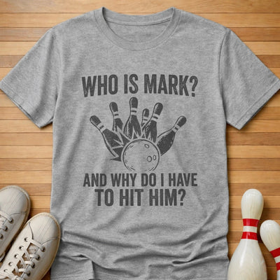 Poor Innocent Mark T-Shirt Gift For Bowlers
