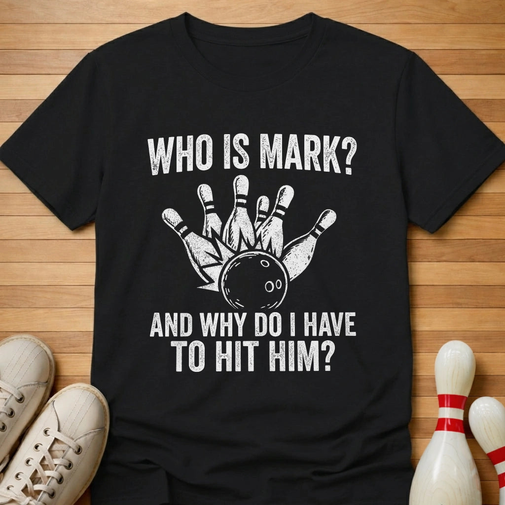 Poor Innocent Mark T-Shirt Gift For Bowlers