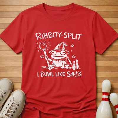 The Magic Words T-Shirt Gift For Bowlers