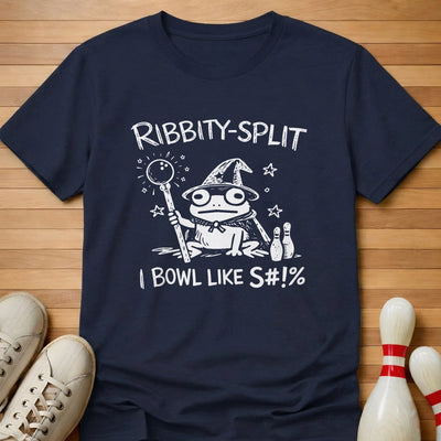The Magic Words T-Shirt Gift For Bowlers