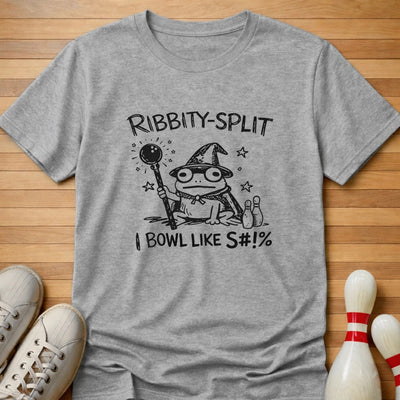 The Magic Words T-Shirt Gift For Bowlers