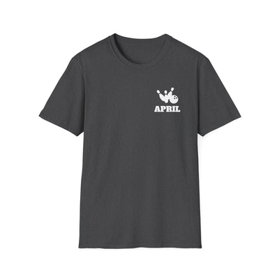 Handicappers Matter T-Shirt Gift For Bowlers