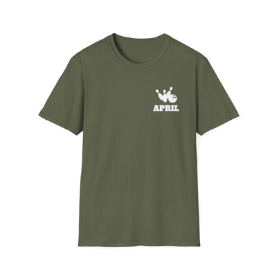 Handicappers Matter T-Shirt Gift For Bowlers