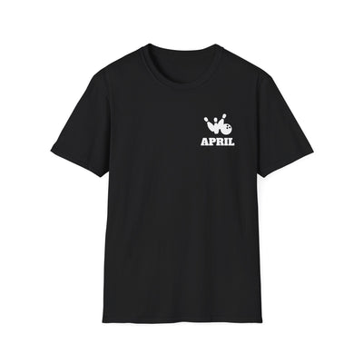 Handicappers Matter T-Shirt Gift For Bowlers