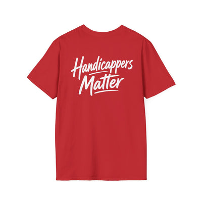 Handicappers Matter T-Shirt Gift For Bowlers