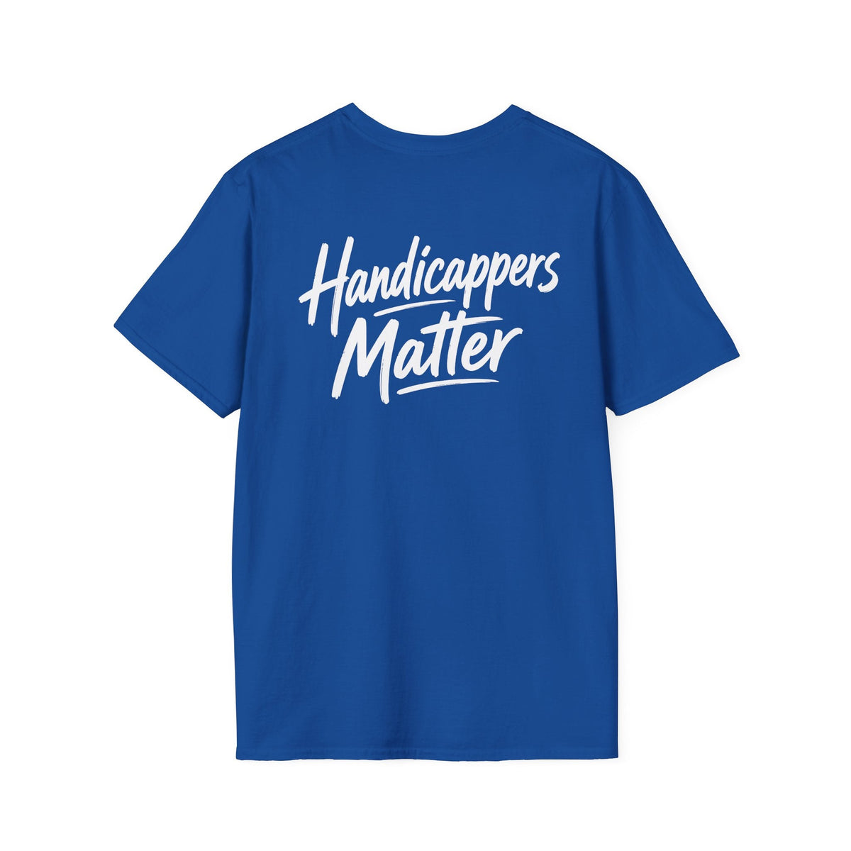 Handicappers Matter T-Shirt Gift For Bowlers