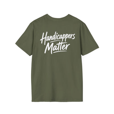 Handicappers Matter T-Shirt Gift For Bowlers