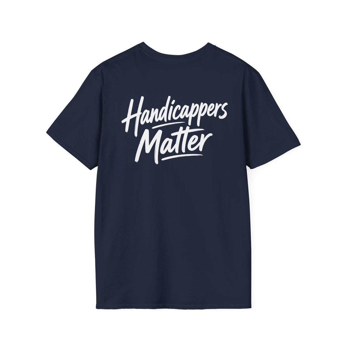 Handicappers Matter T-Shirt Gift For Bowlers