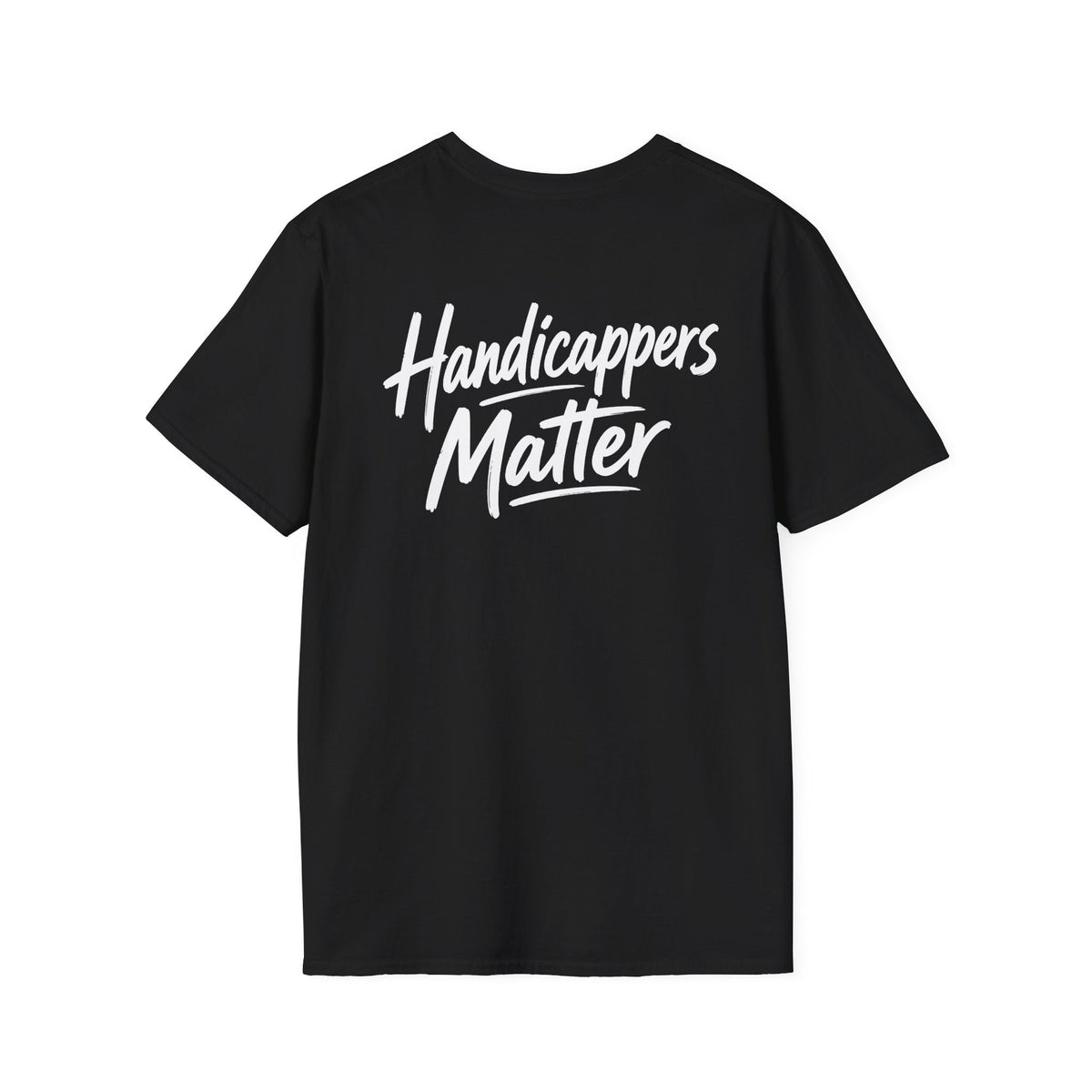 Handicappers Matter T-Shirt Gift For Bowlers