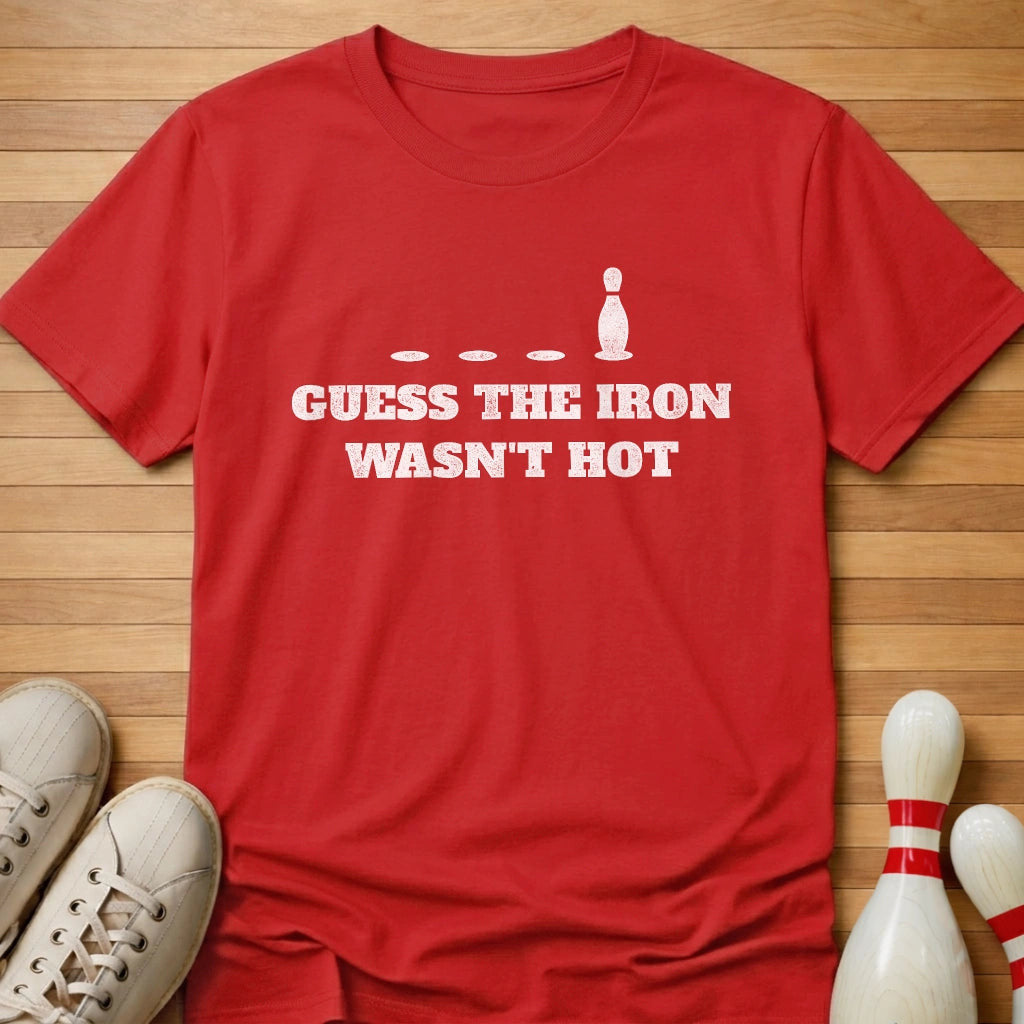 Couldn't Strike T-Shirt Gift For Bowlers