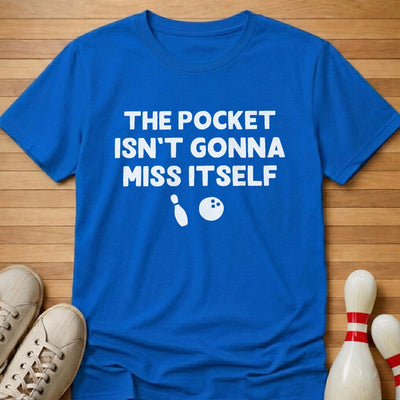 Why I'm Here T-Shirt Gift For Bowlers