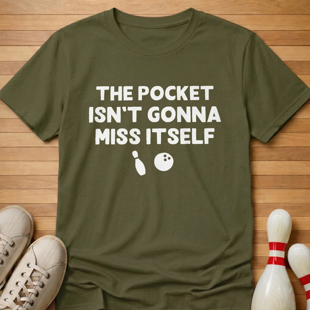 Why I'm Here T-Shirt Gift For Bowlers
