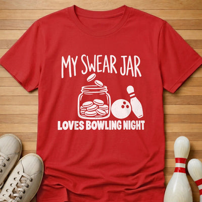 My Swear Jar T-Shirt Gift For Bowlers