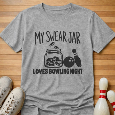 My Swear Jar T-Shirt Gift For Bowlers