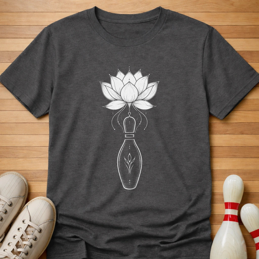 Pin Mandala T-Shirt Gift For Bowlers