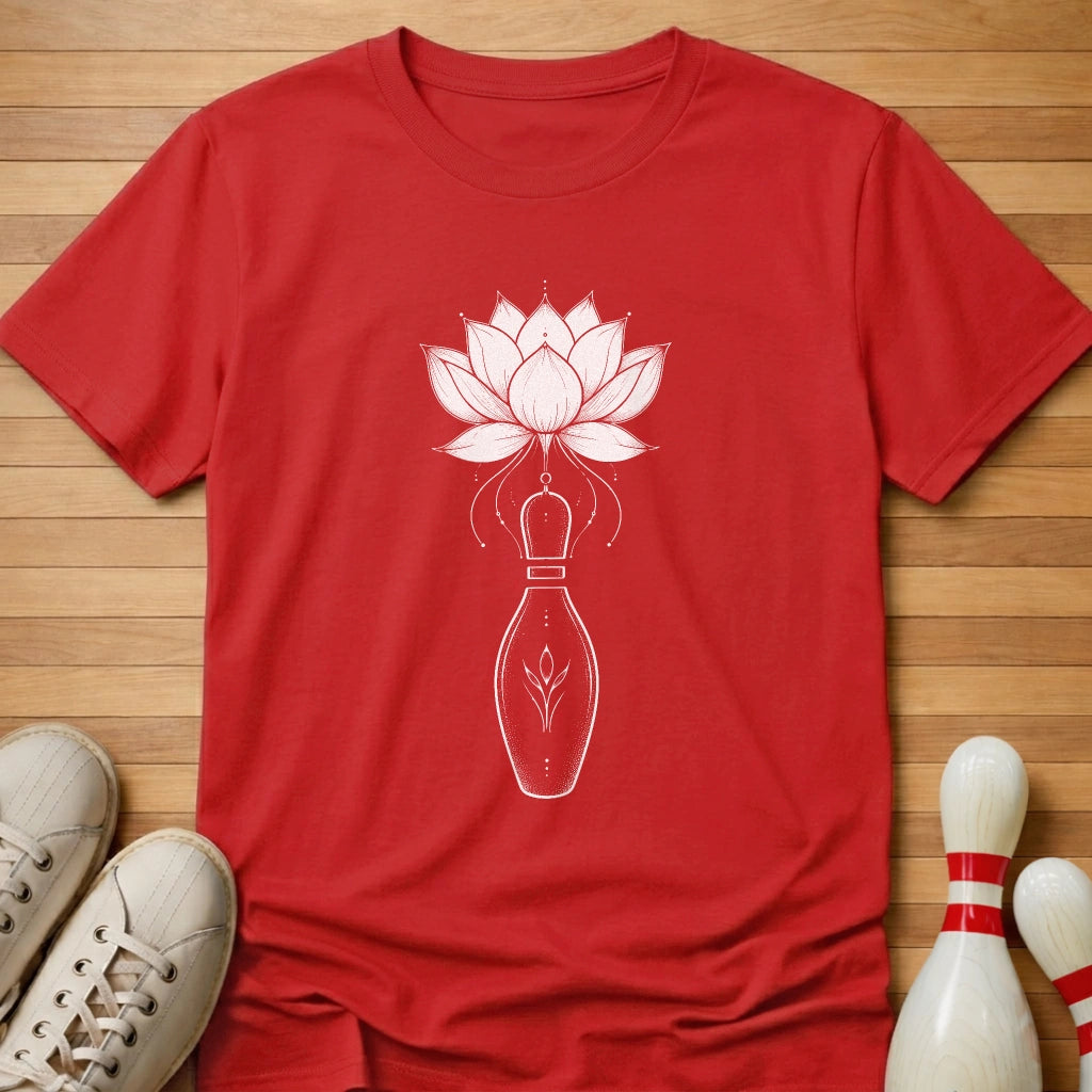 Pin Mandala T-Shirt Gift For Bowlers