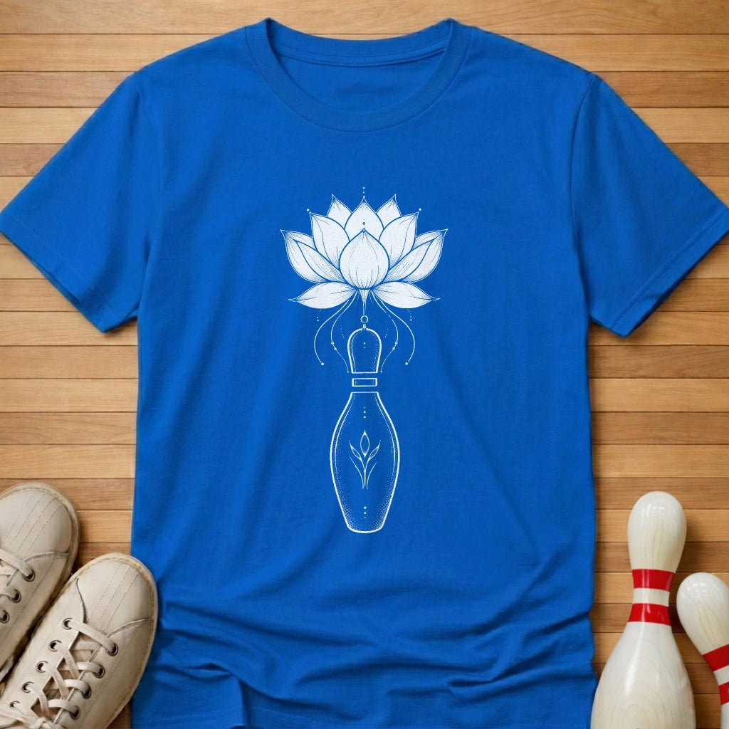 Pin Mandala T-Shirt Gift For Bowlers